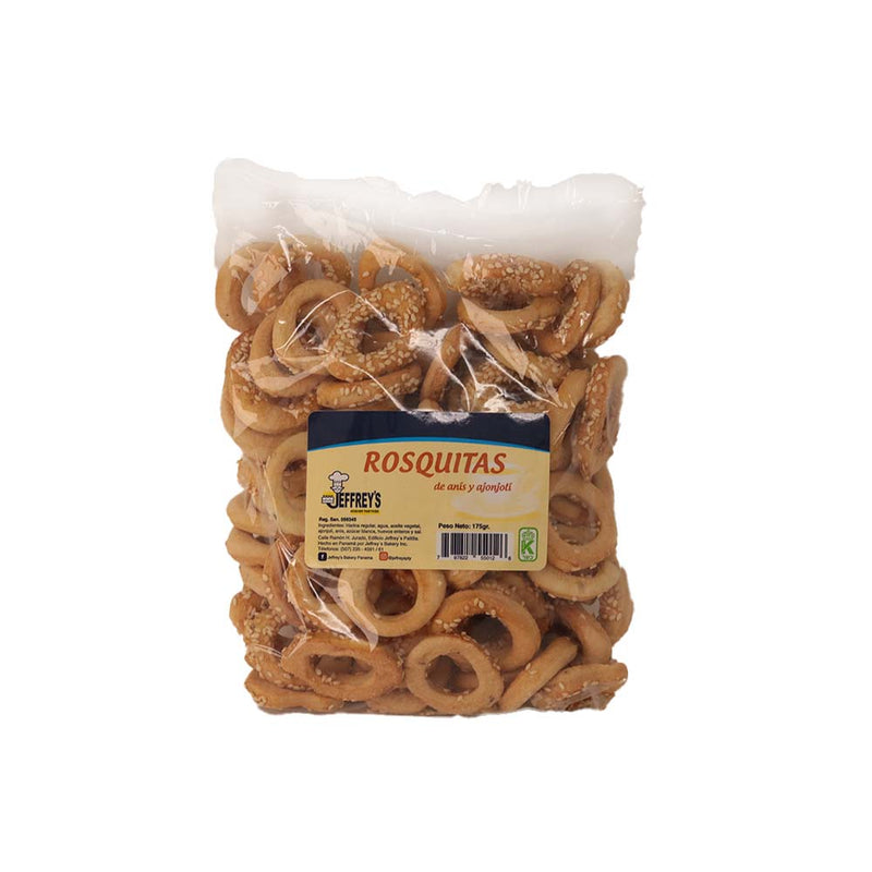 ROSQUITAS DE ANIS Y AJONJOLI