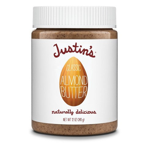 MANTEQUILLA DE ALMENDRAS JUSTIN&