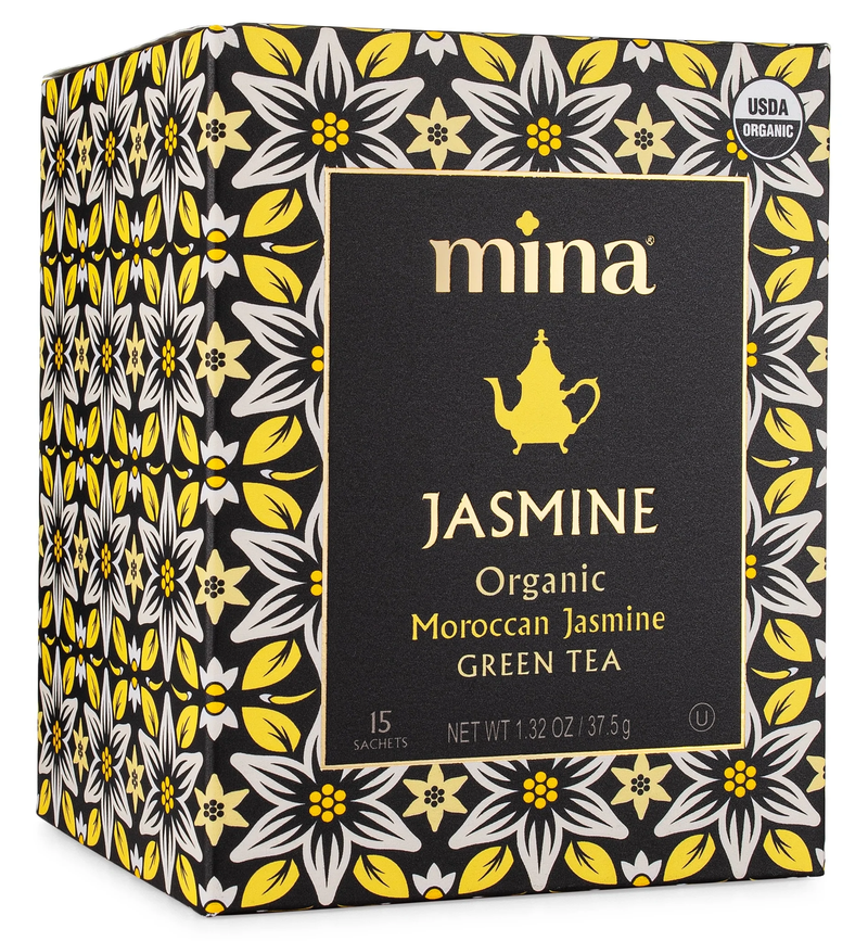 ORGANIC MOROCCAN JASMINE GREEN TEA