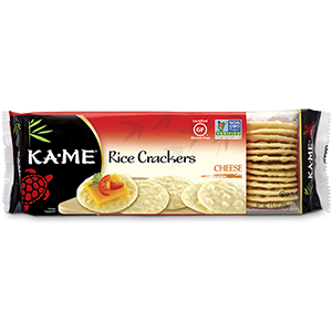 RICE CRACKERS CHEESE OUD