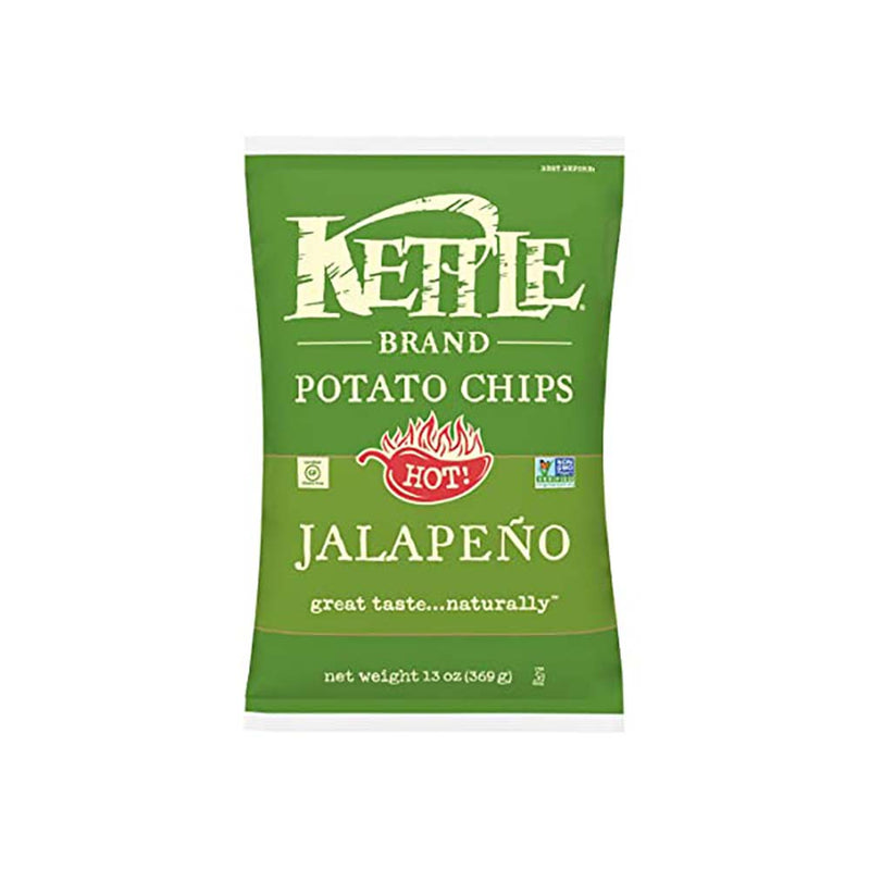 KETTLE BRAND JALAPENO 13 OZ