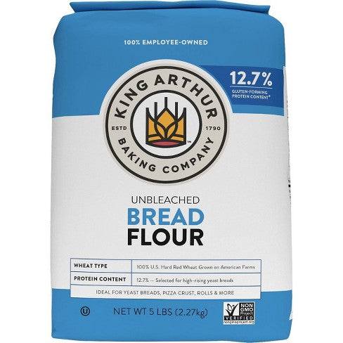 UNBLEACHED BREAD FLOUR