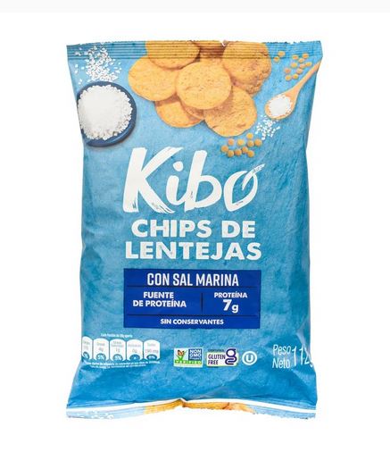 CHIPS DE LENTEJAS SAL MARINA 4 OZ