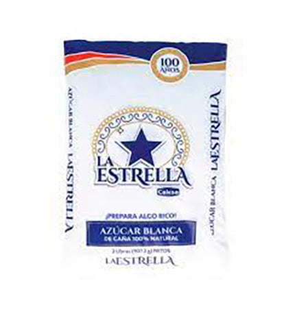 AZUCAR BLANCA LA ESTRELLA 2LB