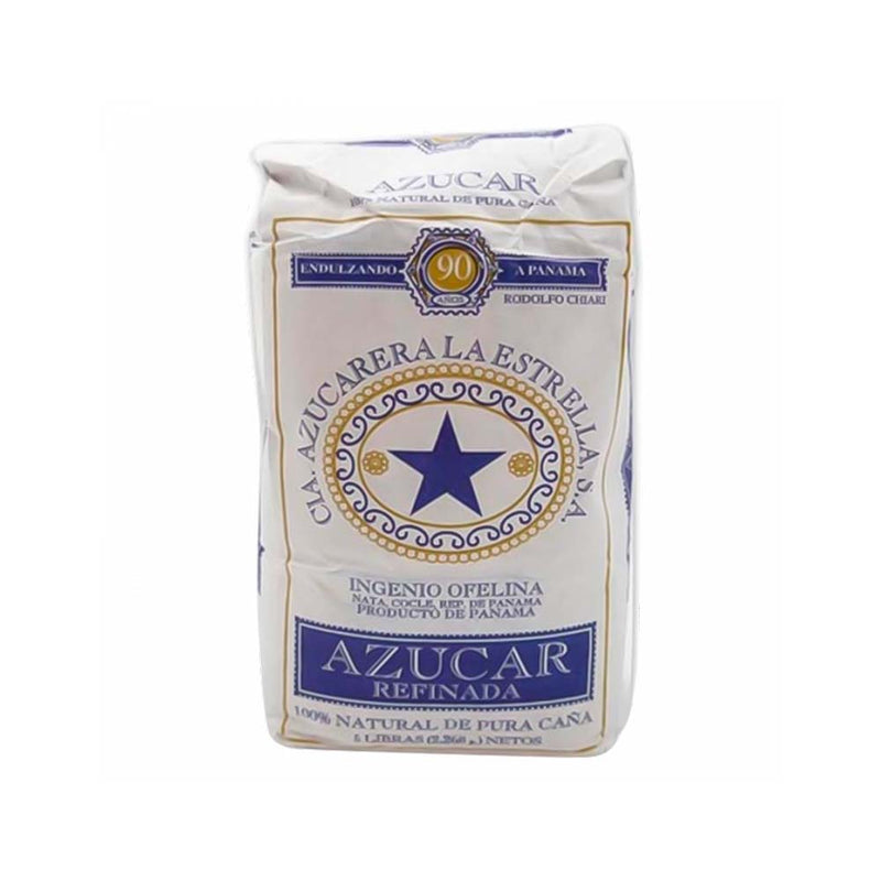 AZUCAR BLANCA LA ESTRELLA 5LB