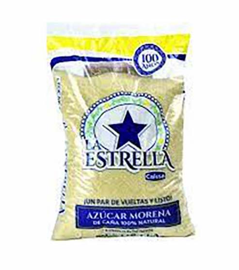 AZUCAR MORENA LA ESTRELLA 4LB