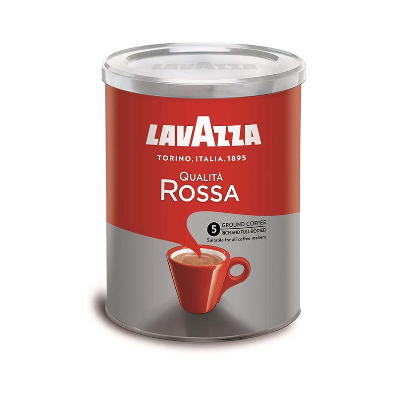 CAFE MOLIDO QUALITA ROSSA EN LATA