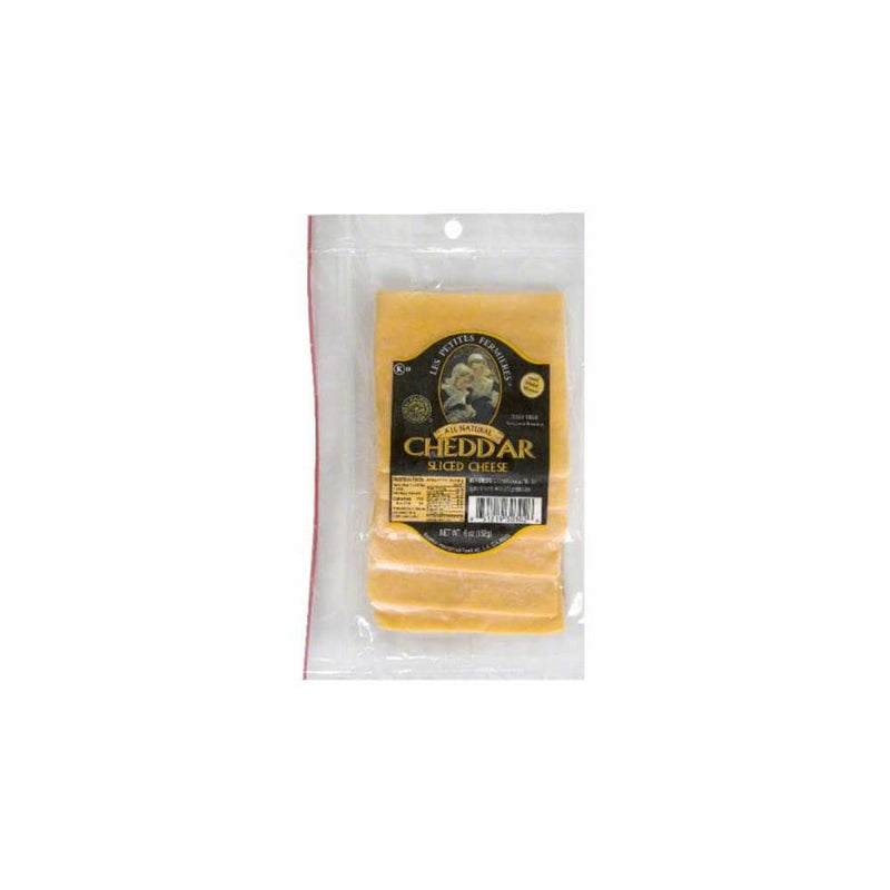 SLICED MILD CHEDDAR LP