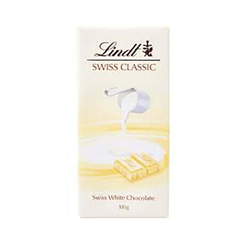 LINDT CHOCOLATE SWISS CLASSIC WHITE