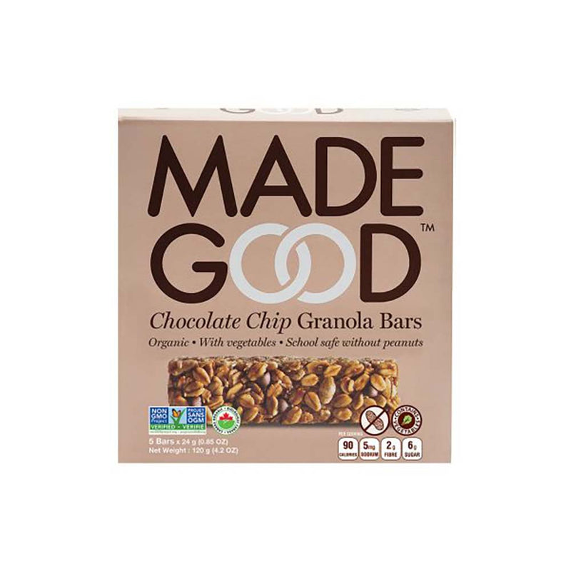CHOCOLATE CHIP ORGANIC GRANOLA BAR