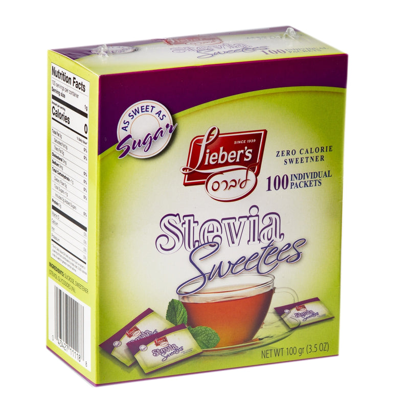 SWEETEES STEVIA SACHETS 100 PACKETS