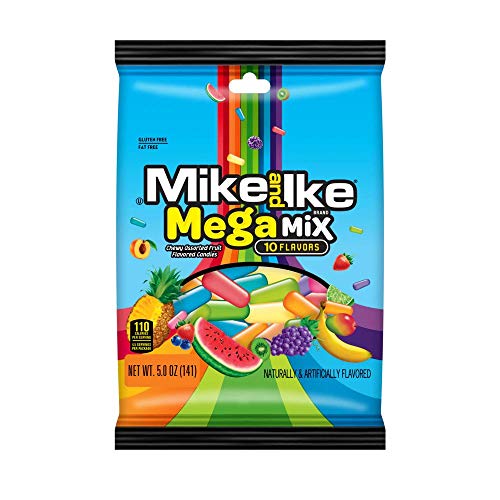 MIKE & IKE MEGA MIX 10 FLAVORS 10 OZ