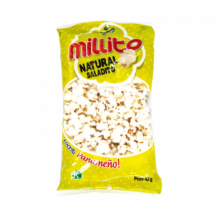 PALOMITAS MILLITO NATURAL 20 G