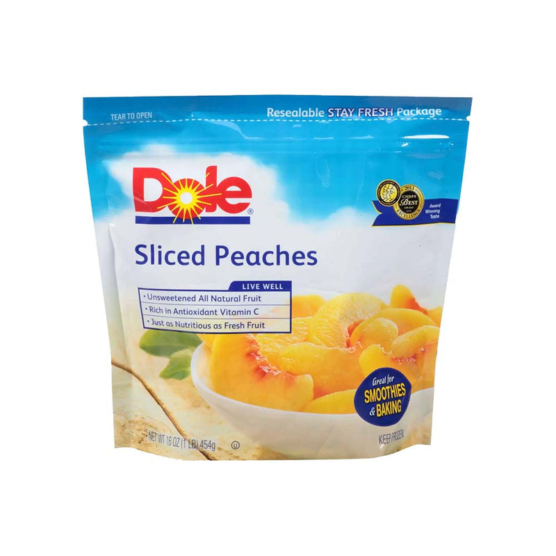 SLICED PEACHES