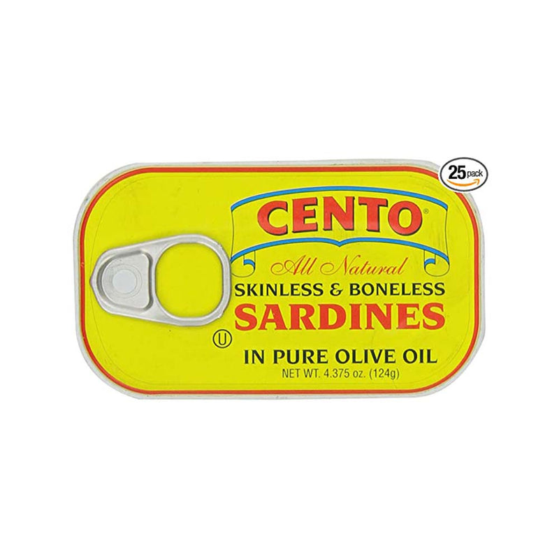 SKINLESS BONELESS SARDINES IN OLIVE OIL