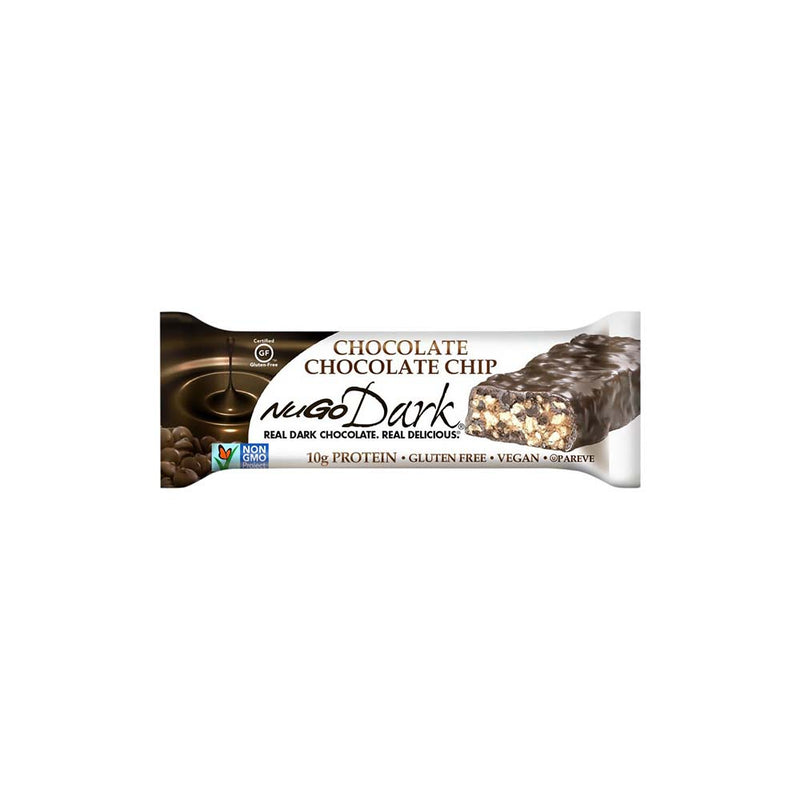 DARK CHOCOLATE CHOCOLATE CHIP BAR