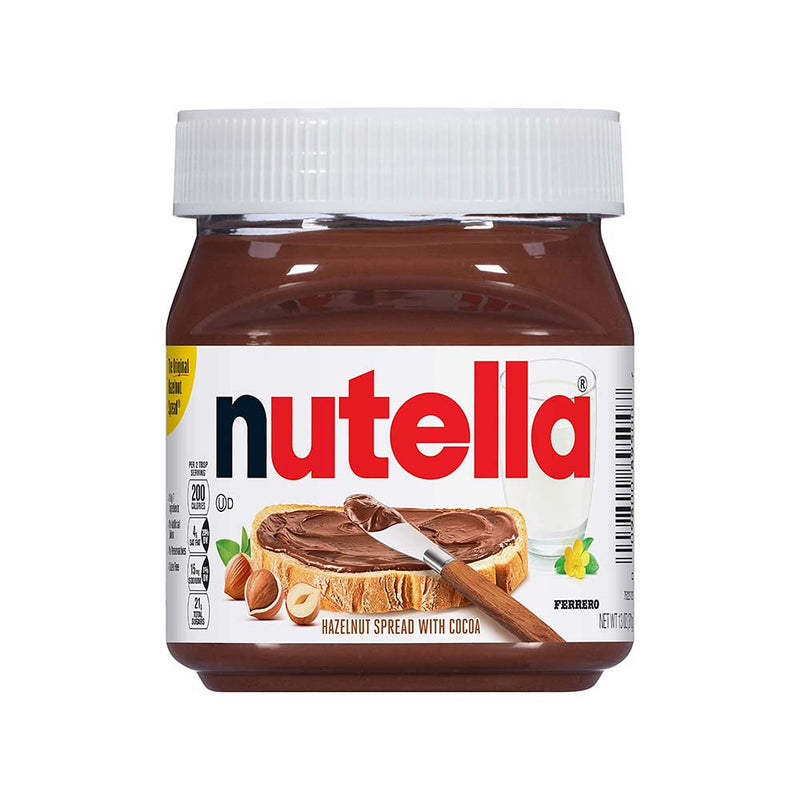 NUTELLA CREMA DE CHOCOLATE Y AVELLANAS 13 OZ PASSOVER