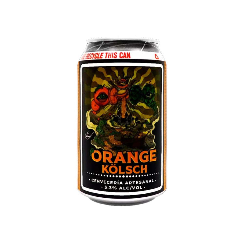 ORANGE KOLSCH LATA 12 OZ