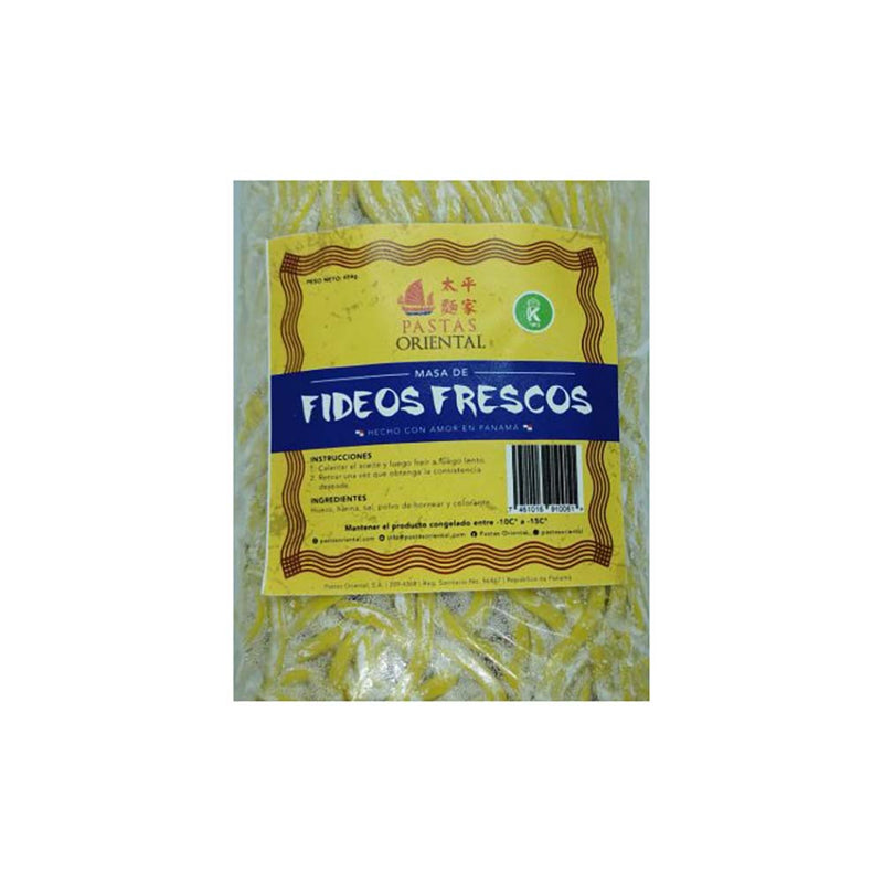 FIDEOS FRESCOS