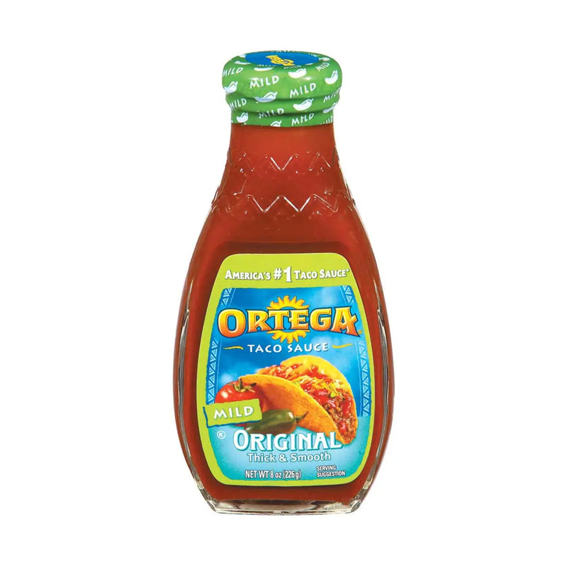 SALSA DE TACO SUAVE ORTEGA