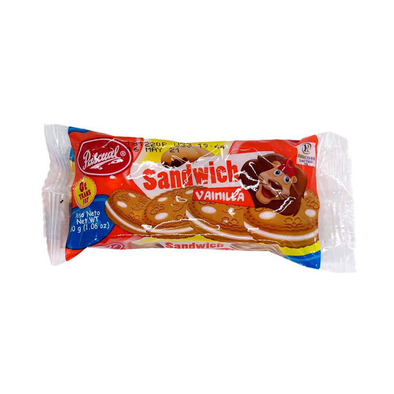 GALLETA SANDWICH VAINILLA 30 GR