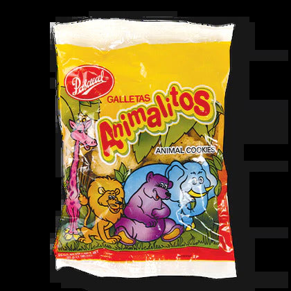 GALLETA ANIMALITOS 30GR