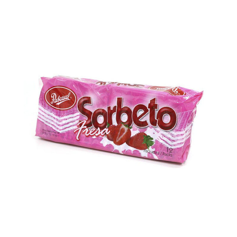 GALLETAS SORBETE FRESA 117 GR