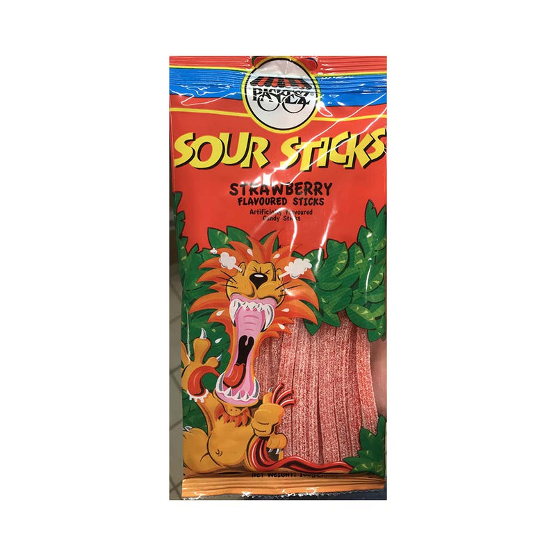 SOUR STICKS STRAWBERRY