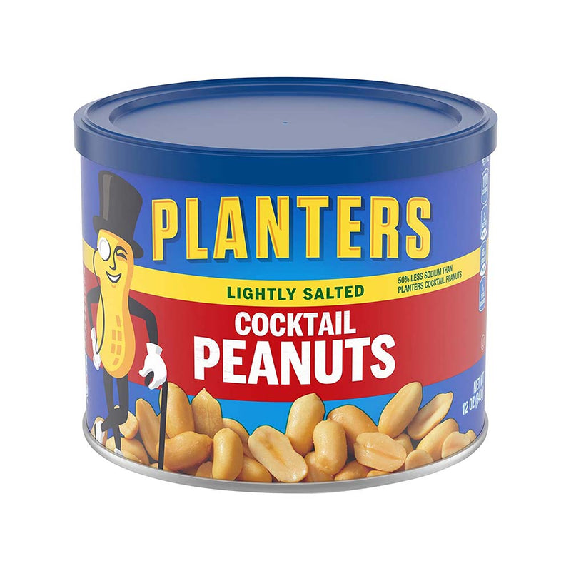 COCKTAIL PEANUTS LIGHTLY SALTED