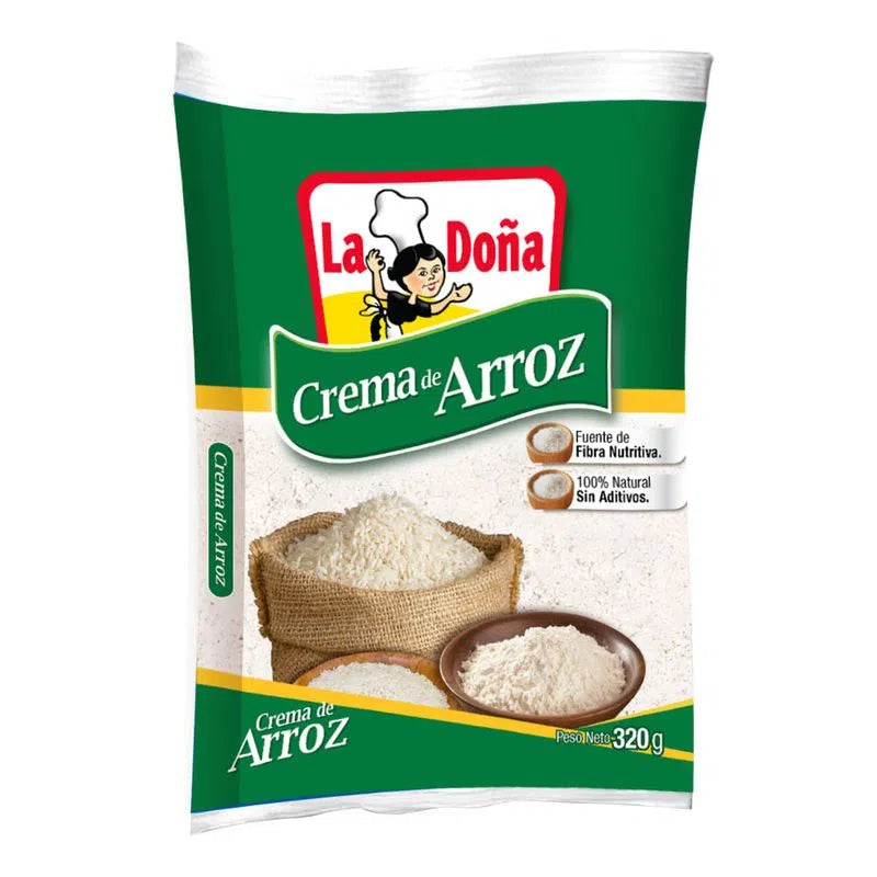 CREMA DE ARROZ