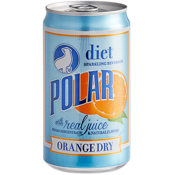 SPARKLING BEVERAGE ORANGE DRY DIET