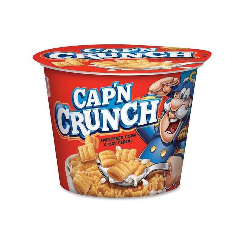 CEREAL QUAKER CEREAL CAPN&