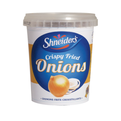 OIGNONS FRITS - CRISPY FRIED ONIONS
