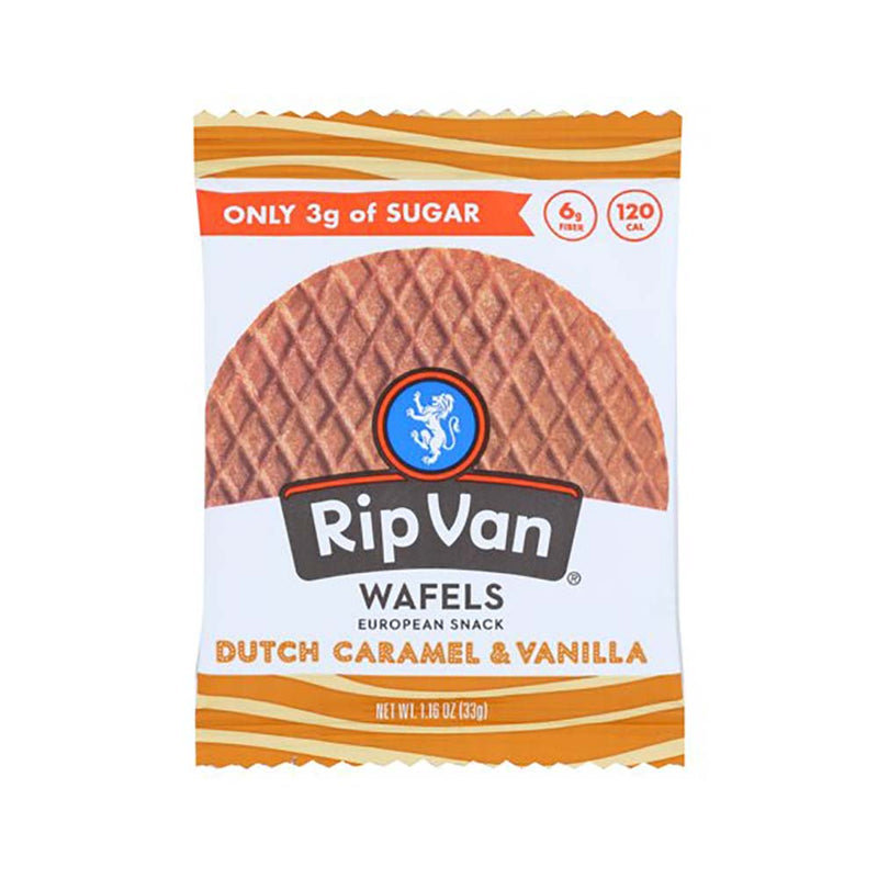 LOW SUGAR WAFEL DUTCH CARAMEL & VAINILLA