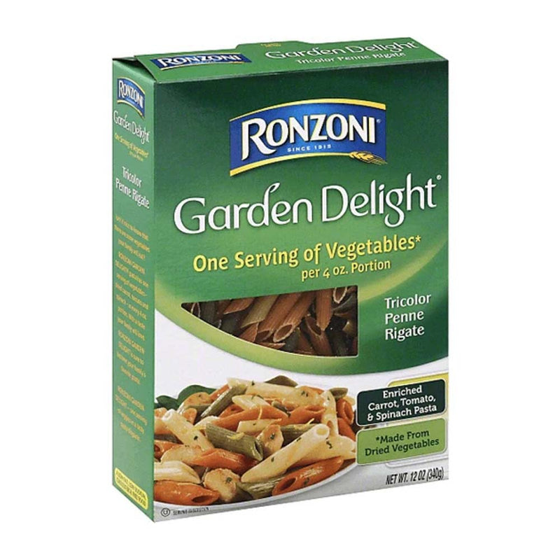 GARDEN DELIGHT VEGGIE PASTA PENNE ROTINI