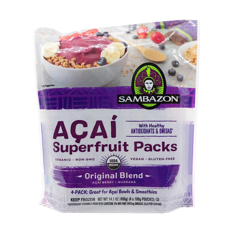 ACAI SUPERFRUIT PACKS ORIGINAL BLEND