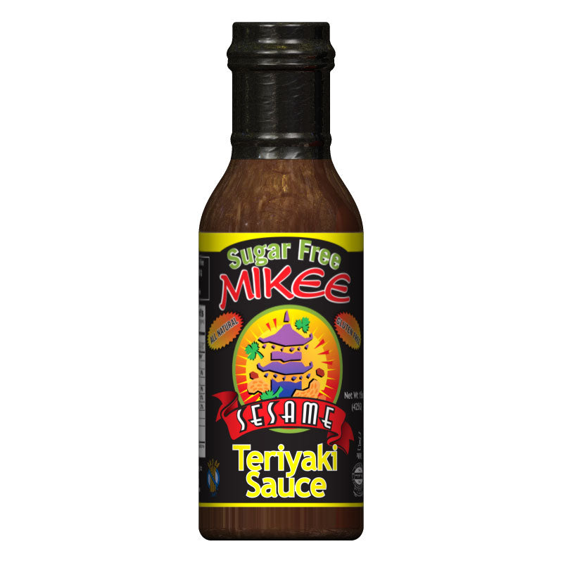 SUGAR FREE SESAME TERIYAKI SAUCE