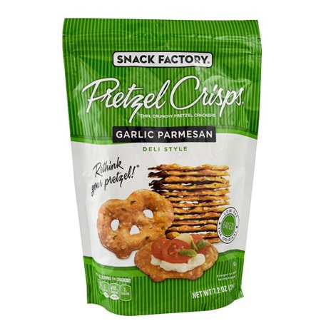 GARLIC PARMESAN PRETZEL CRISP