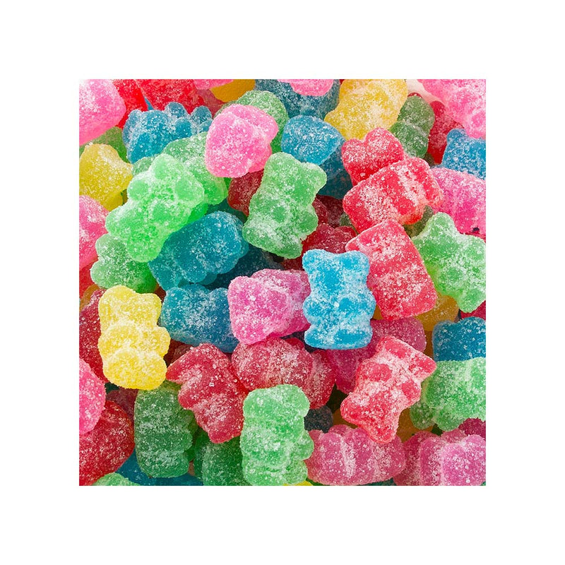 GOMITAS ACIDAS EN FORMA OSITOS SABORES VARIADOS