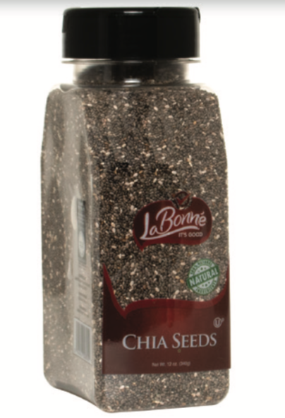 CHIA SEEDS JAR