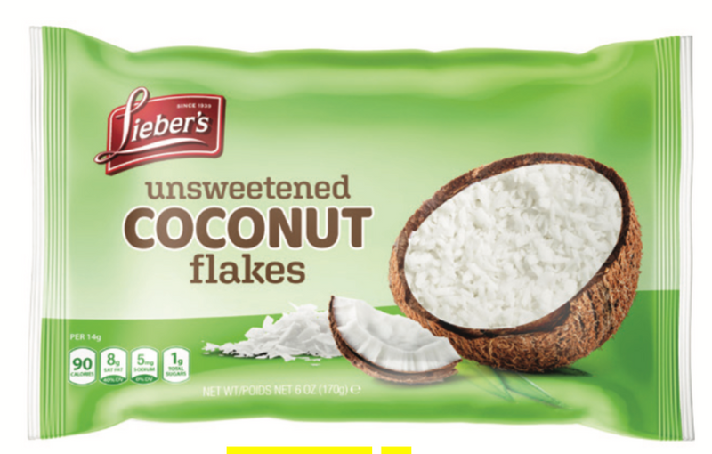 COCONUT FLAKES