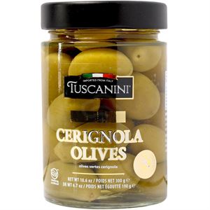 OLIVES GREEN CERIGNOLA TUSCANINI