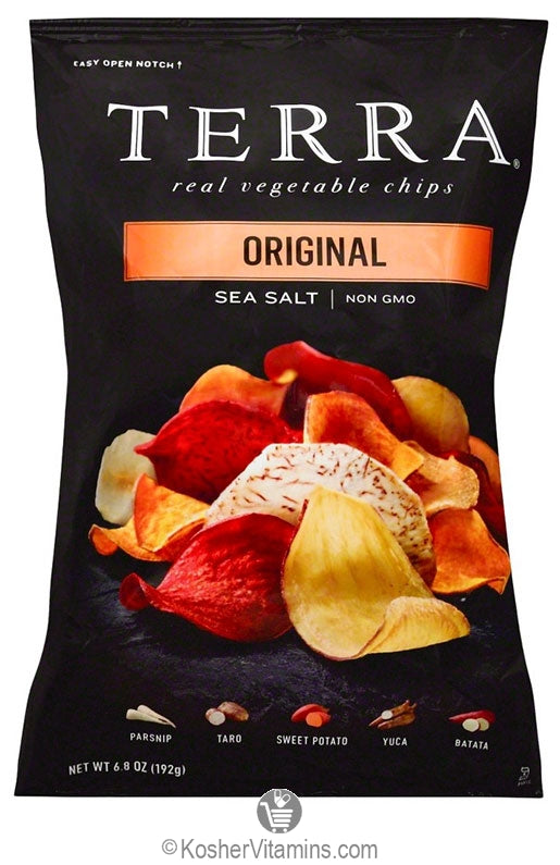 TERRA ORIGINAL EXOTIC VEGETABLE POTATO CHIPS