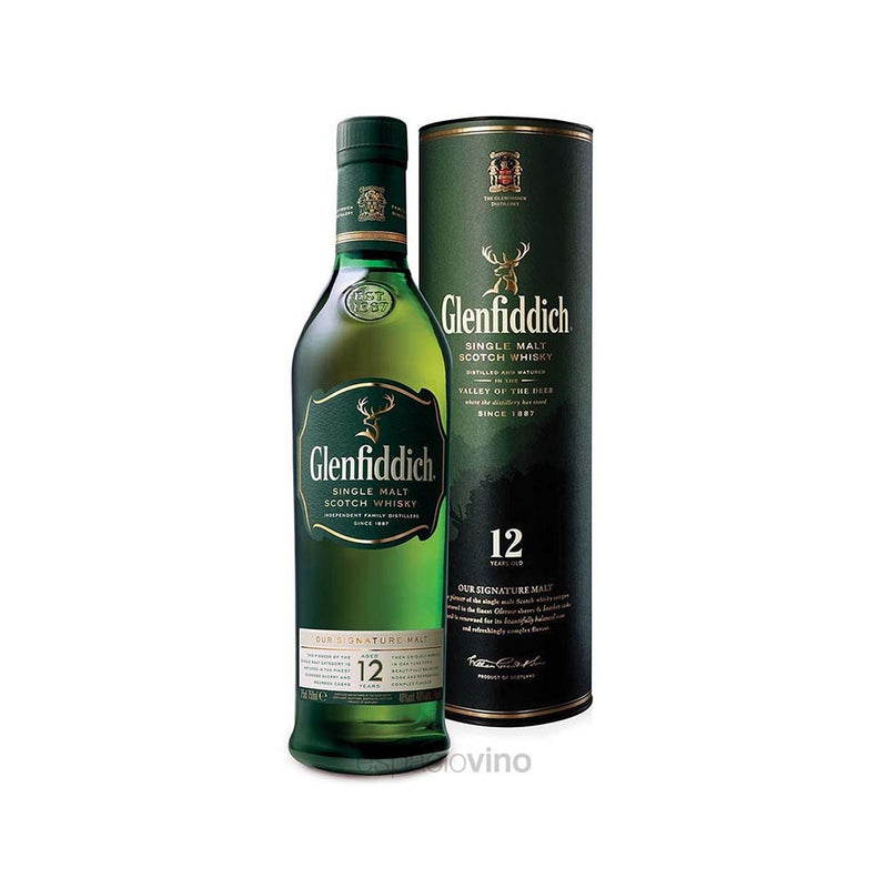 GLENFIDDICH 12 ANOS