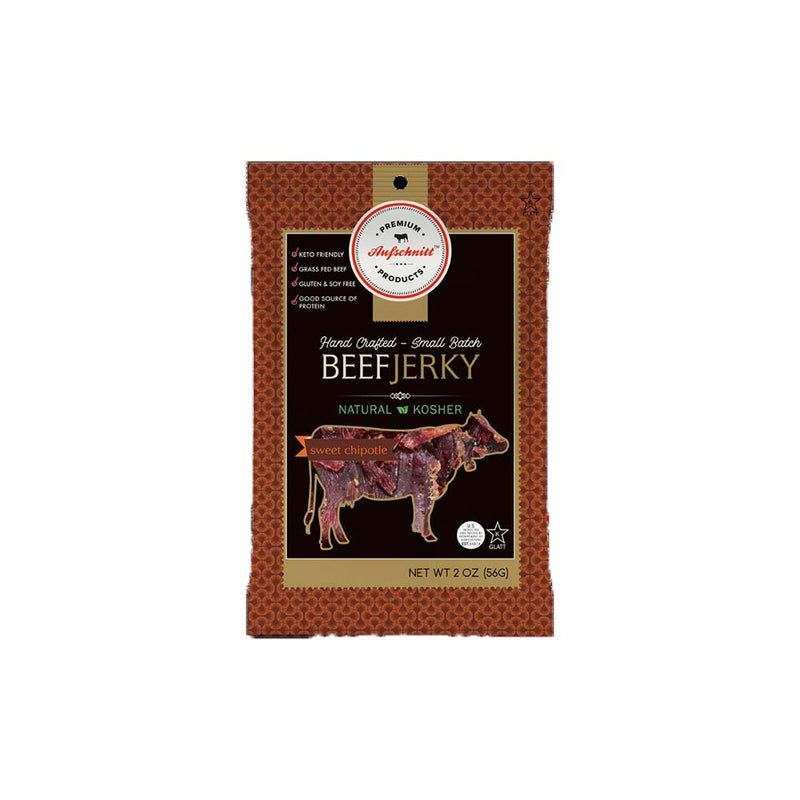 BEEF JERKY SWEET CHIPOTLE