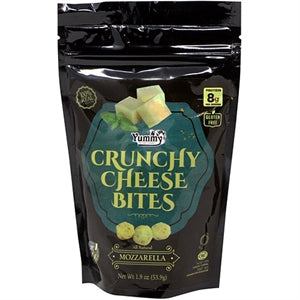 CRUNCHY CHEESE BITES- MOZZARELLA FLAVOR