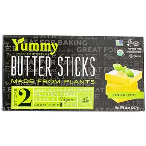 PLANT BASED UNSALTED NON DAIRY BUTTER STICKS