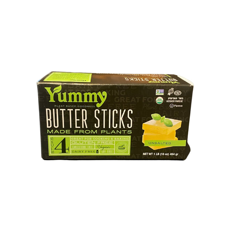 PLANT BASED UNSALTED NON DAIRY BUTTER STICKS