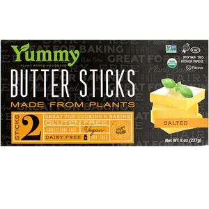 PLANT BASED SALTED NON DAIRY BUTTER STICKS