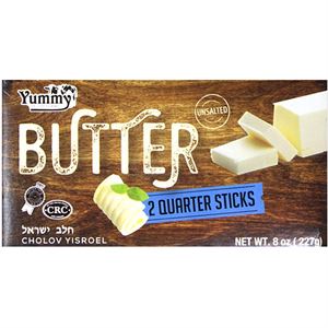 UNSALTED BUTTER QUARTER STICKS